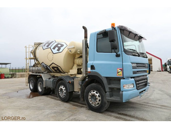 شاحنة خلاطة خرسانة DAF CF 85