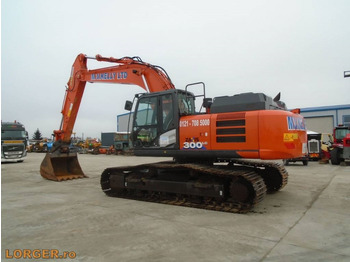 حفارات زحافة HITACHI ZX300LC-6