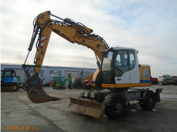 حفارة على عجلات LIEBHERR A 914