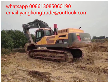 حفارات زحافة VOLVO EC480DL