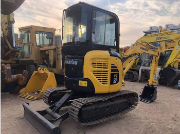 حفارة مصغرة KOMATSU PC35