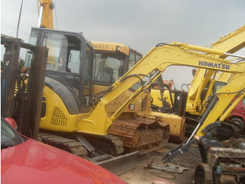 حفارة مصغرة KOMATSU PC55