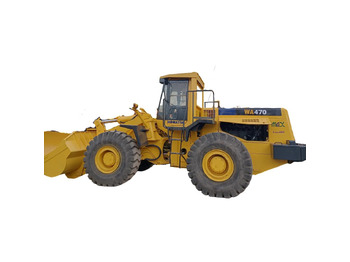 اللودر بعجل KOMATSU WA470