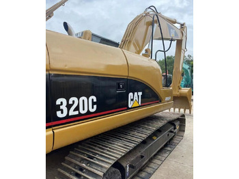 حفارات زحافة CATERPILLAR 320C