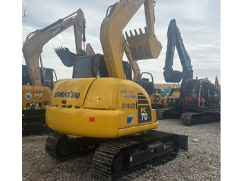 حفارة مصغرة KOMATSU PC70