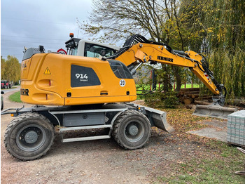 حفارة على عجلات LIEBHERR A 914