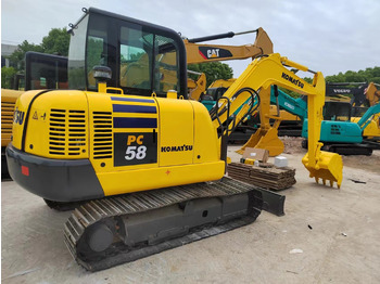 حفارة مصغرة KOMATSU PC55