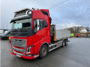 شاحنات مسطحة VOLVO FH16