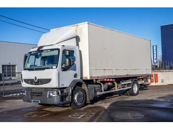 بصندوق مغلق شاحنة RENAULT Premium 340