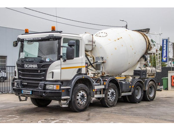 شاحنة خلاطة خرسانة SCANIA P 360