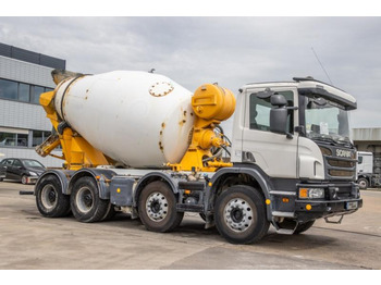 شاحنة خلاطة خرسانة Scania P370+E6+MIXER 9M³: صور 3