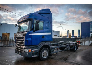 شاحنات الحاويات/ جسم علوي قابل للتغيير شاحنة SCANIA R 360