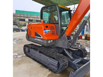 تأجير Doosan DX 60-9 C  Doosan DX 60-9 C: صور 3