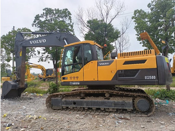 حفارات زحافة Volvo EC 250 D L: صور 2