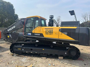 حفارات زحافة VOLVO EC480DL