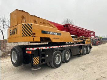 موبايل كرين SANY STC800 80T CRANE: صور 4