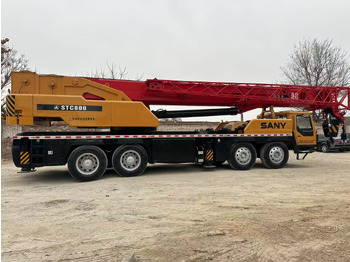 موبايل كرين SANY STC800 80T CRANE: صور 5