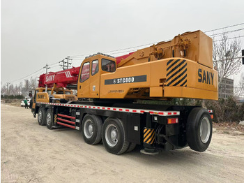 موبايل كرين SANY STC800 80T CRANE: صور 3