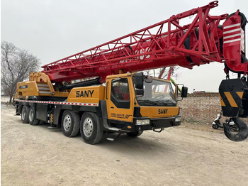 موبايل كرين SANY STC800 80T CRANE: صور 2