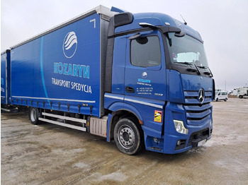 شاحنة ستارة MERCEDES-BENZ Actros