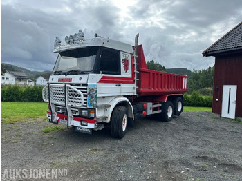 قلابات SCANIA R143