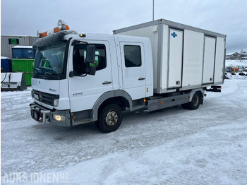 بصندوق مغلق شاحنة MERCEDES-BENZ Atego 1018