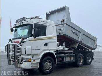 قلابات SCANIA G 480