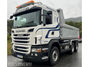 قلابات SCANIA G 480