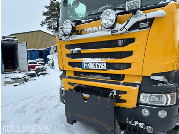 قلابات 2014 Scania R 560 6X4 - BRØYTERIGGERT TIPPBIL MED UNDERLIGGET SKJÆR - 527294 Km. - Euroklasse 5T: صور 4