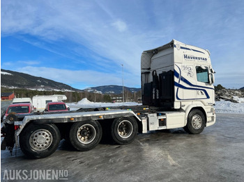 شاحنة ذات الخطاف 2015 Scania R580 KROKLØFT TRIDEM: صور 4