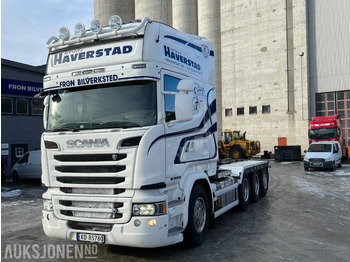 شاحنة ذات الخطاف 2015 Scania R580 KROKLØFT TRIDEM: صور 2