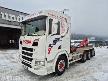 شاحنة ذات الخطاف SCANIA R 500