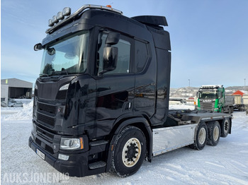 شاحنة ذات الخطاف SCANIA R 580