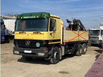 الشاسيه شاحنة MERCEDES-BENZ Actros