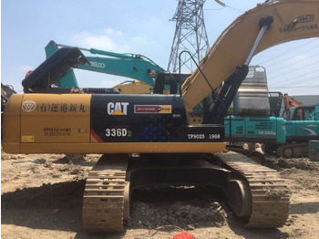 حفارات زحافة CATERPILLAR 336D2