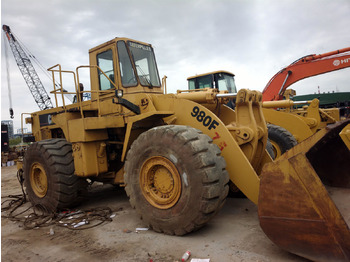 اللودر بعجل CATERPILLAR 980F