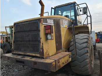 اللودر بعجل CATERPILLAR 980G