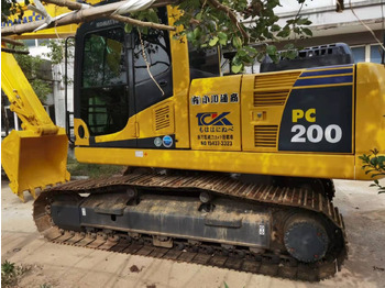 حفارات زحافة KOMATSU PC200