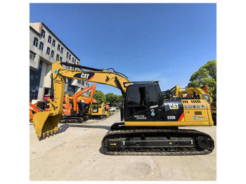 حفارات زحافة CATERPILLAR 320D