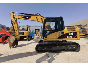 حفارات زحافة Origin Japan Medium Size Used Caterpillar 312D  320d 330d Crawler Excavator Second hand Excavator Caterpillar: صور 3