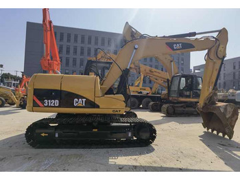 حفارات زحافة Origin Japan Medium Size Used Caterpillar 312D  320d 330d Crawler Excavator Second hand Excavator Caterpillar: صور 2