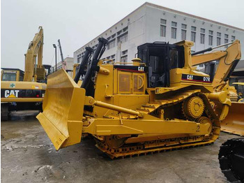 بلدوزر Original Japanese Second Hand CAT Caterpillar D7R Bulldozer with Good working condition for sale: صور 5