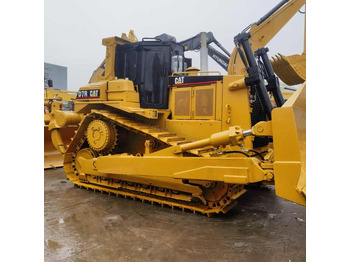 بلدوزر Original Japanese Second Hand CAT Caterpillar D7R Bulldozer with Good working condition for sale: صور 3