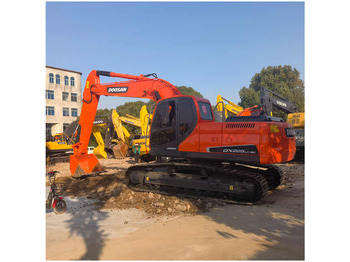 حفارات زحافة DOOSAN DX225