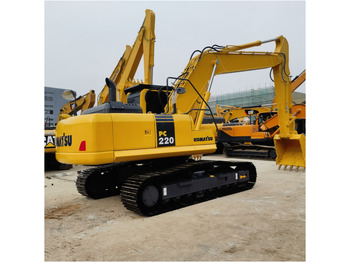 حفارات زحافة KOMATSU PC220-8