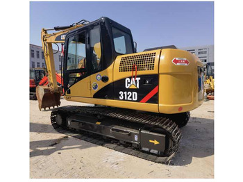 حفارات زحافة CATERPILLAR 312D