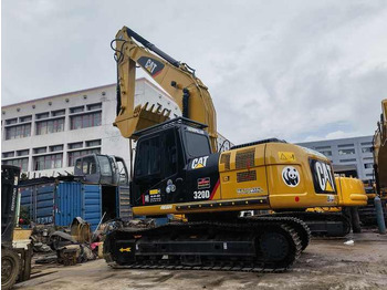 حفارة Used Caterpillar 320 Excavator Japan Cat 320d2 320d Cat 320d2 excavator for sale used used excavators japan: صور 2