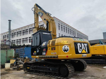 حفارة Used Caterpillar 320 Excavator Japan Cat 320d2 320d Cat 320d2 excavator for sale used used excavators japan: صور 3