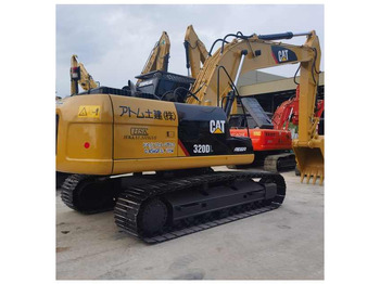 حفارات زحافة CATERPILLAR 320DL