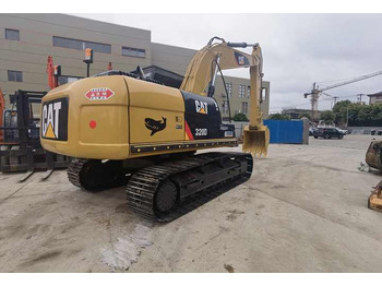 حفارات زحافة Used excavator Good condition japan original second hand caterpillar cat320d excavator used cat 320d excavator digger: صور 4